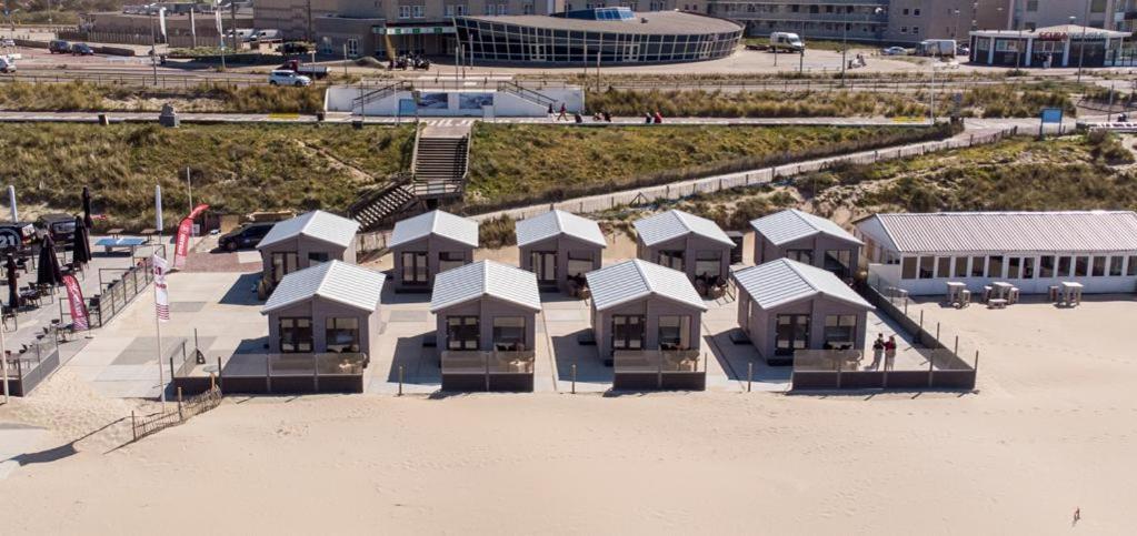 Strand 21 Hotelchalets Zandvoort Exteriér fotografie