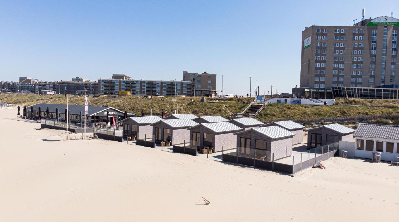 Strand 21 Hotelchalets Zandvoort Exteriér fotografie